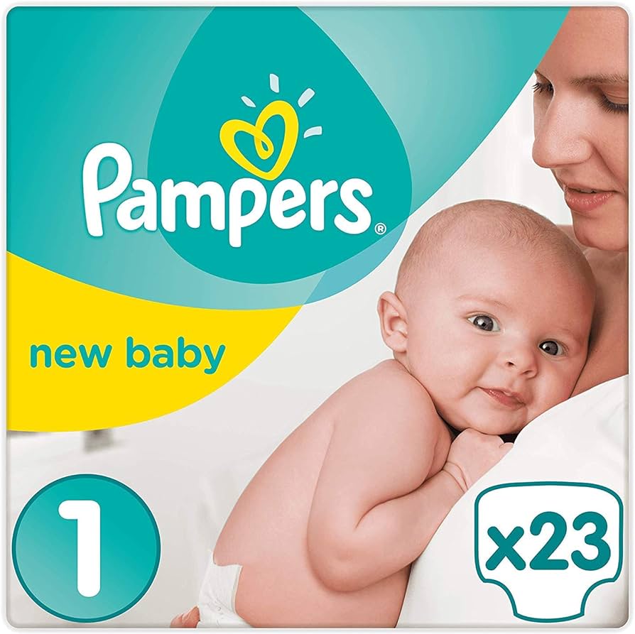 pampers niemowle