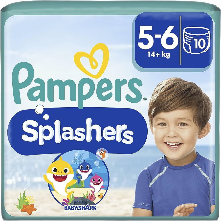 pampers pure protection skład