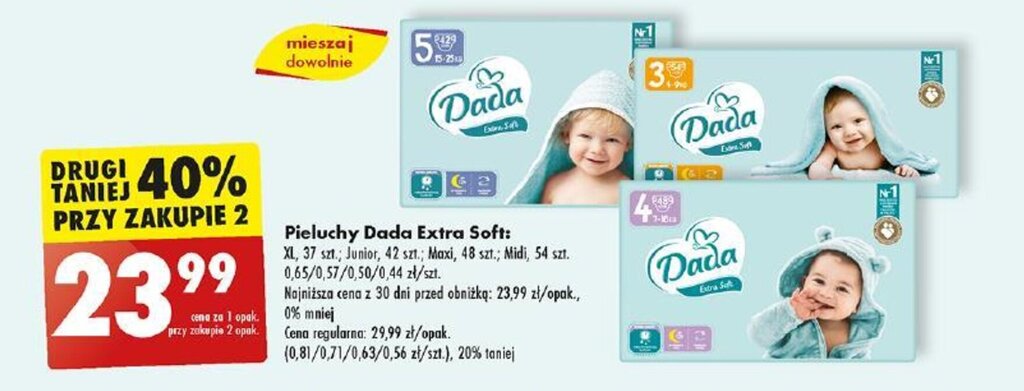 pampers baby dry 3 90 sztuk