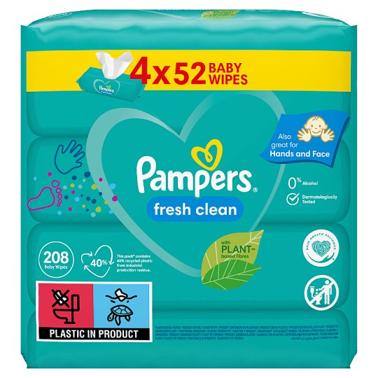 pampers proces pielegnowania