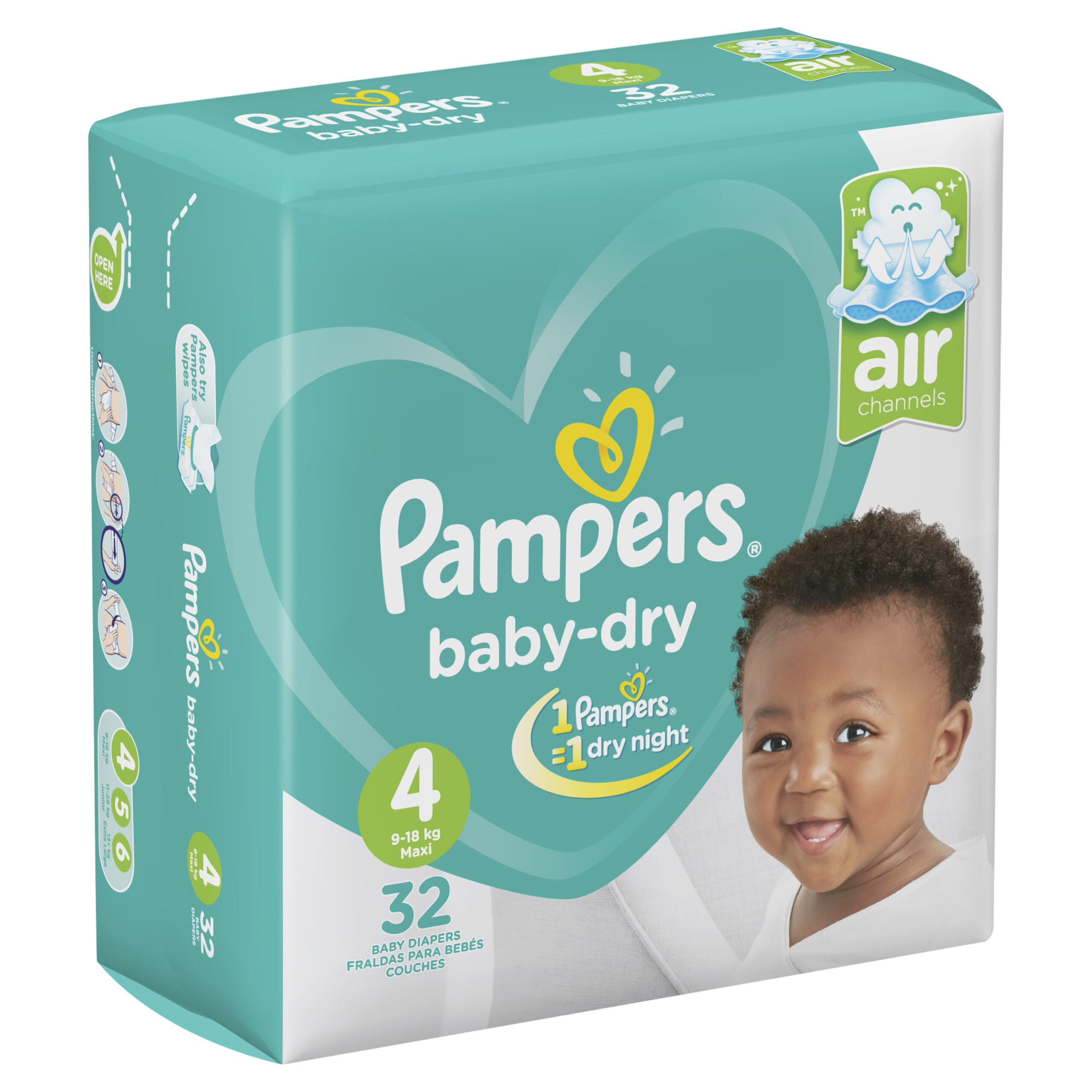 pampers 2 86