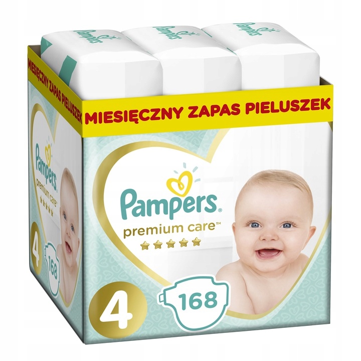 rozmiary pampers mega box