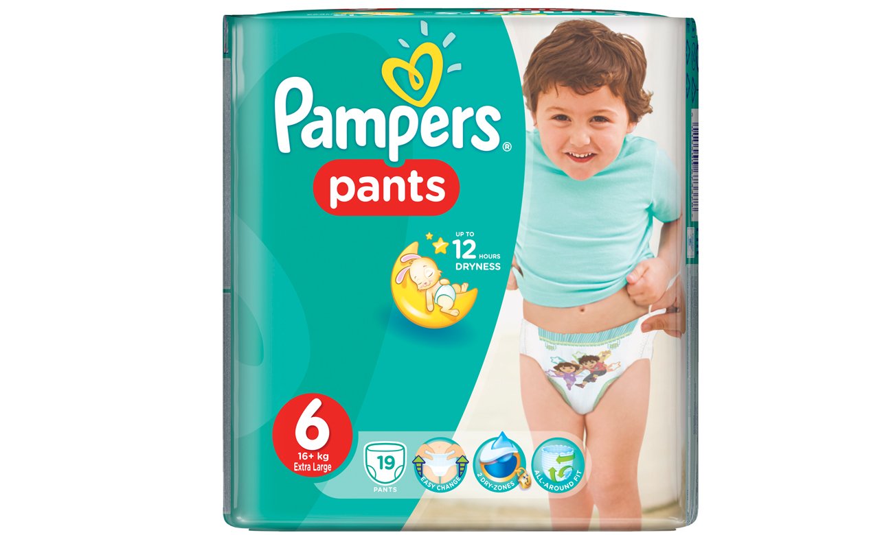 pampers pyjama