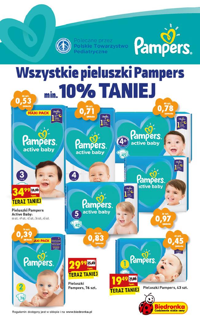 pampers premium care 1 pieluchy ceneo