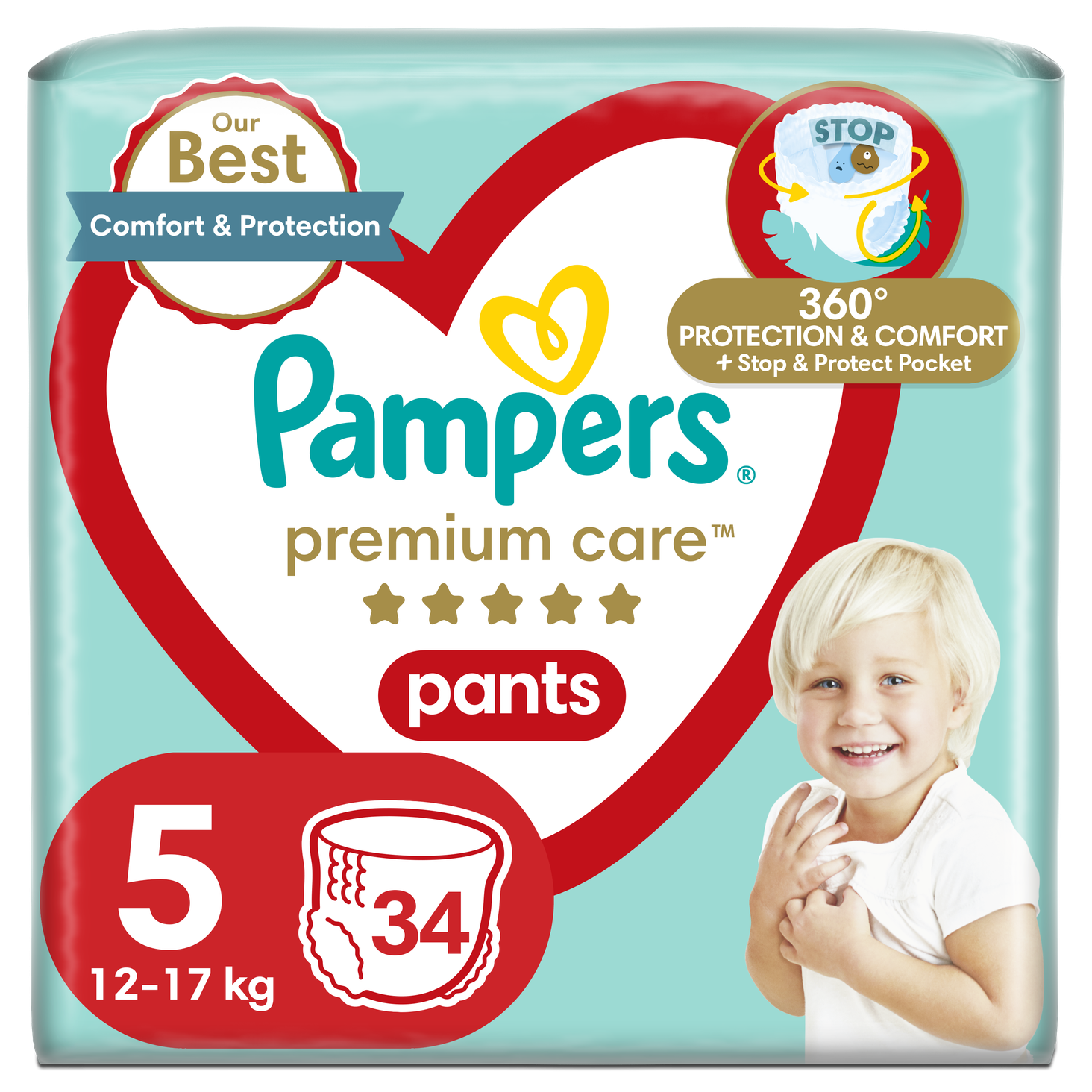 emag pampers care 3 204