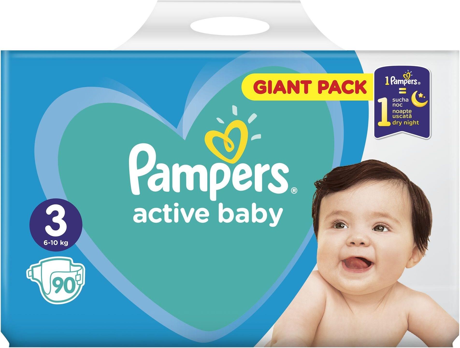 pampers premium dry