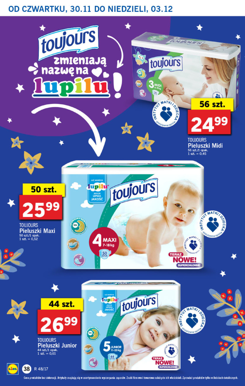 pampers baby care 4 jak wygladaja