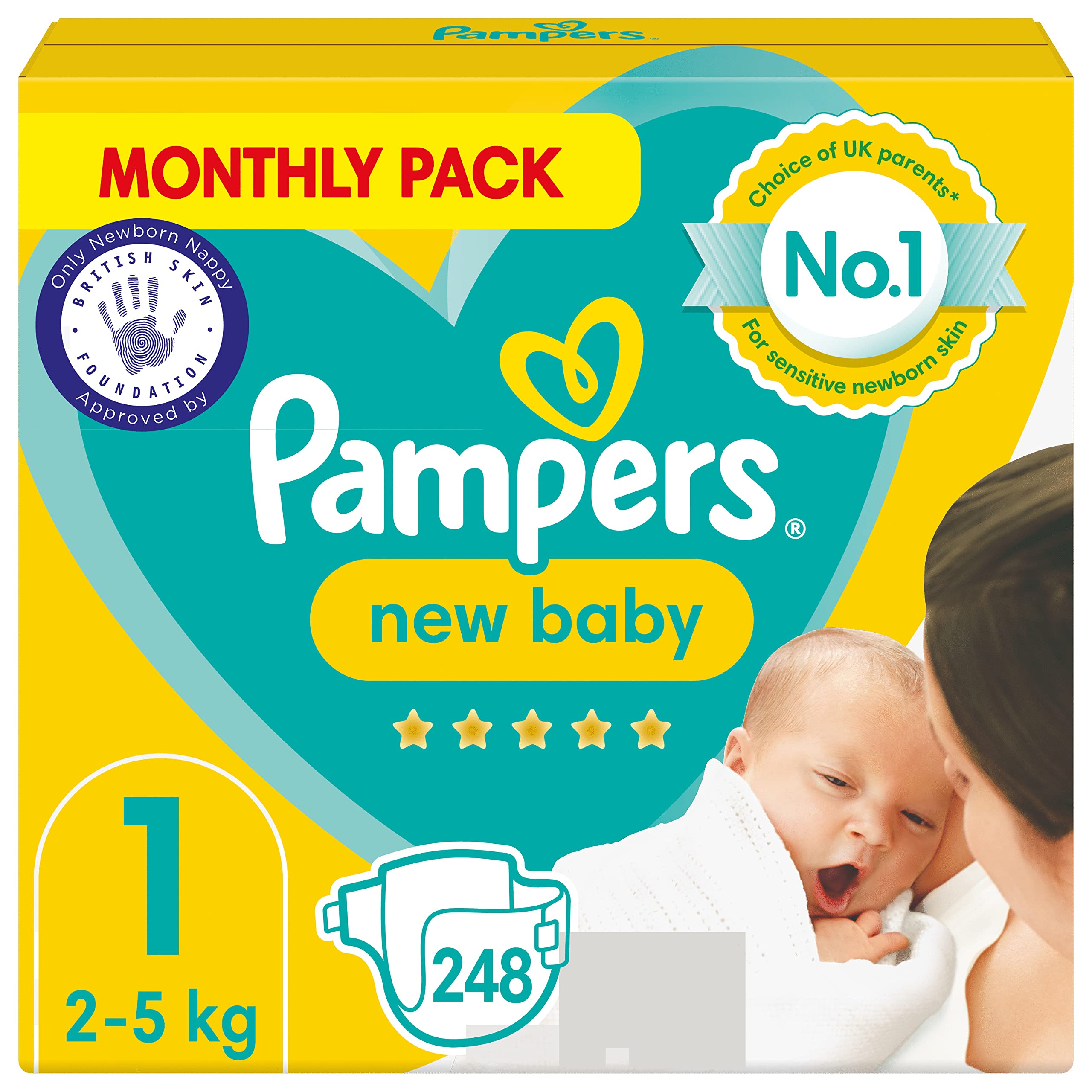 pampers pieluchy 4 52 sztuk