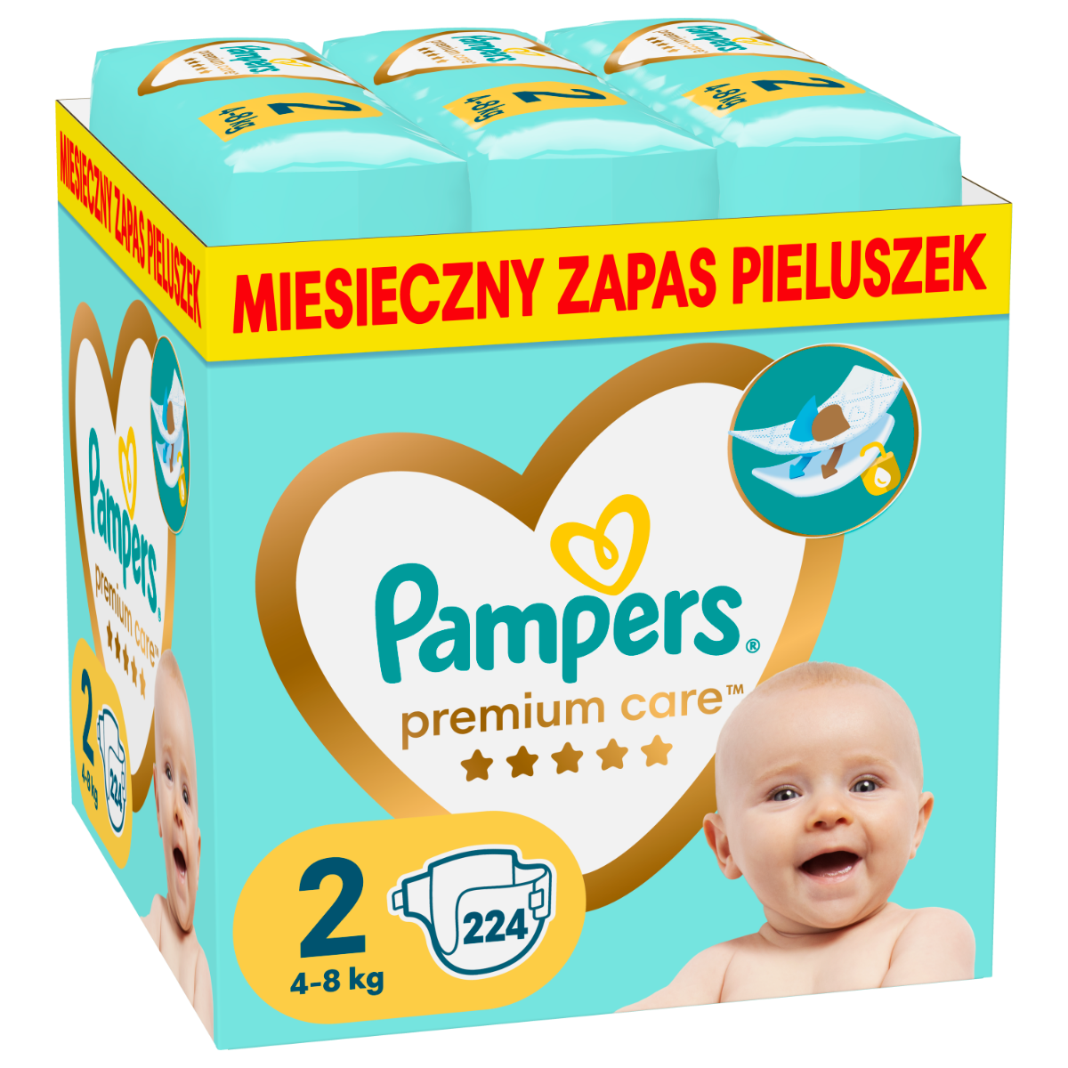 pampers premium protection wizaz
