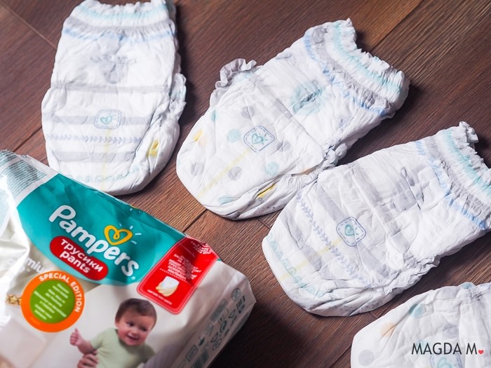 pampers standard