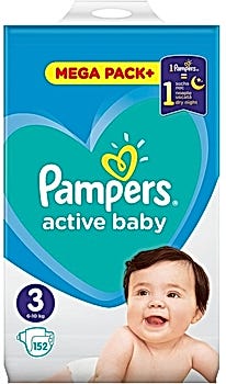 przedstawiciel handlowy pampers