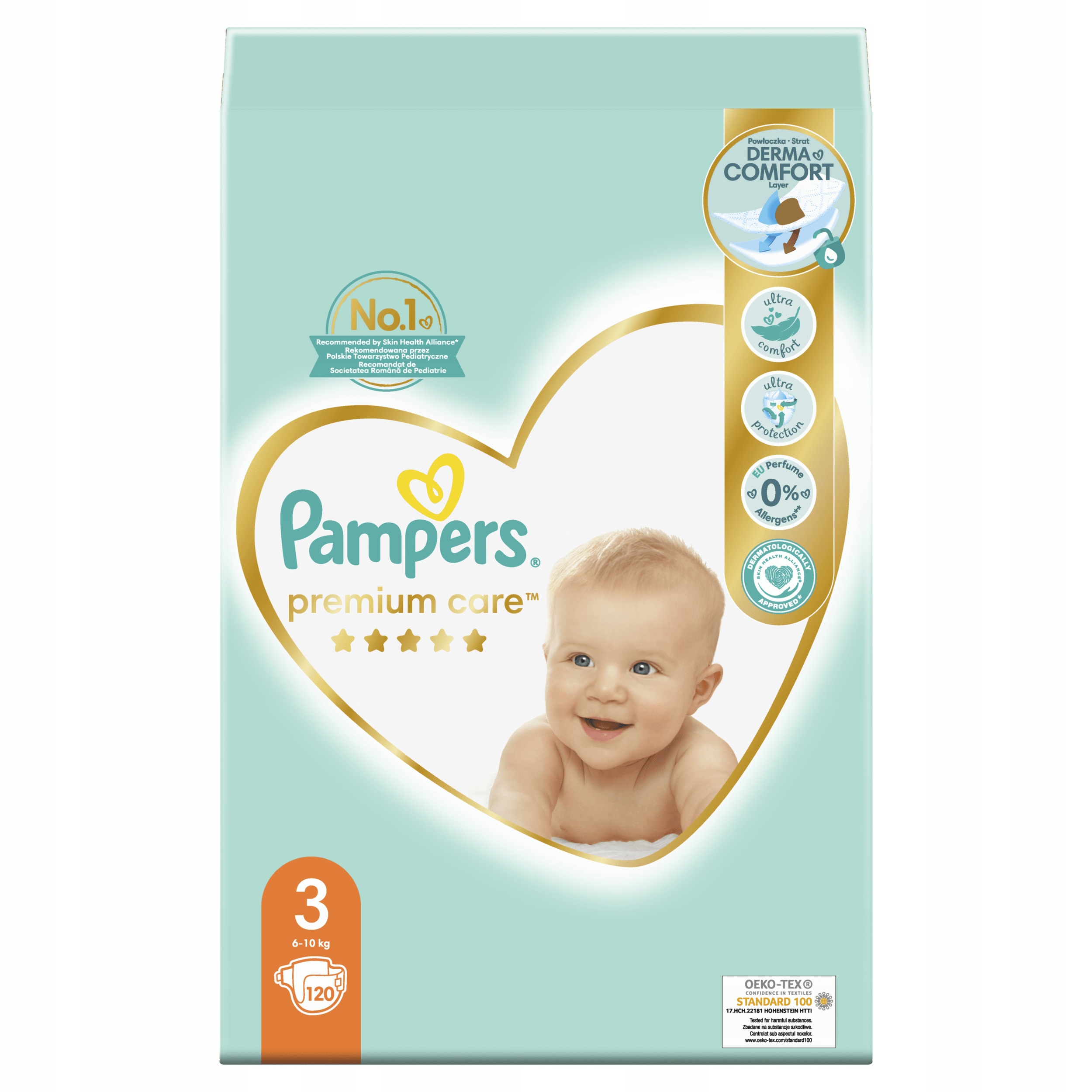 lidl pieluchy pampers rozm 1