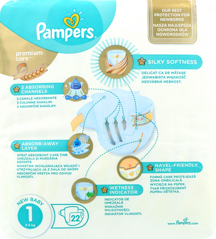 pampers new baby dry czy active baby dry