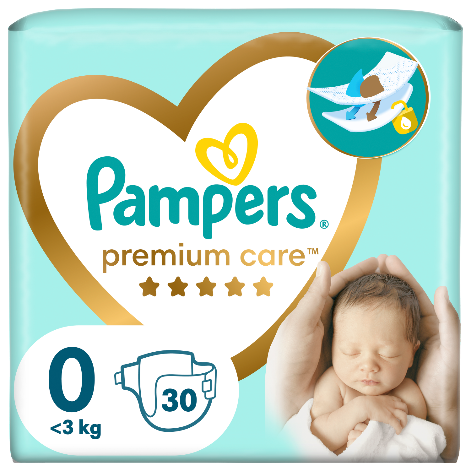 pampers pieluchy new baby 1 43 szt.