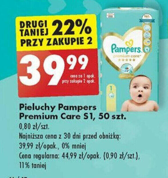 mega paczka pampers lidl