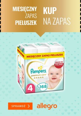 pieluchy pampers newborn opinie