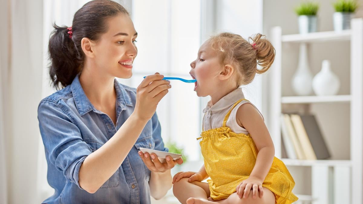 siła maluszka pampers