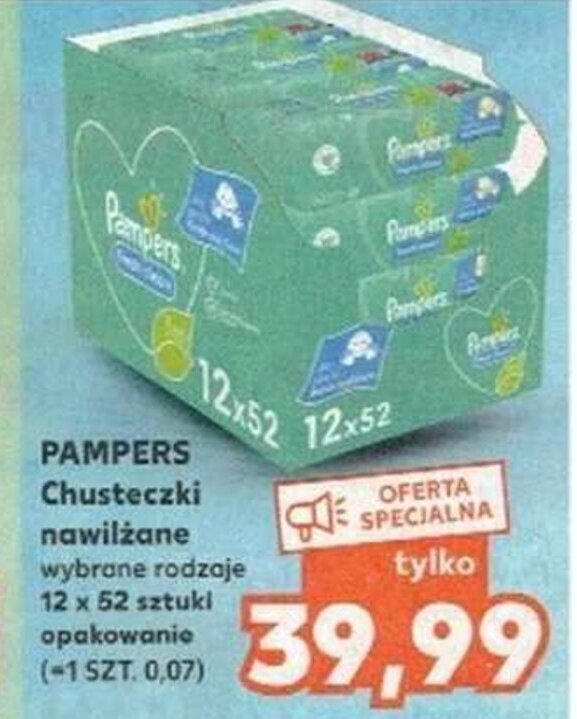 pampers tesco lubawa