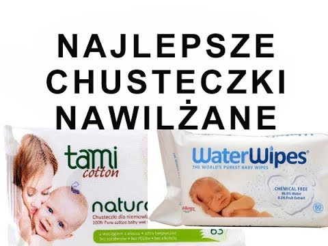 chusteczki water wipes czy pampers sensitive