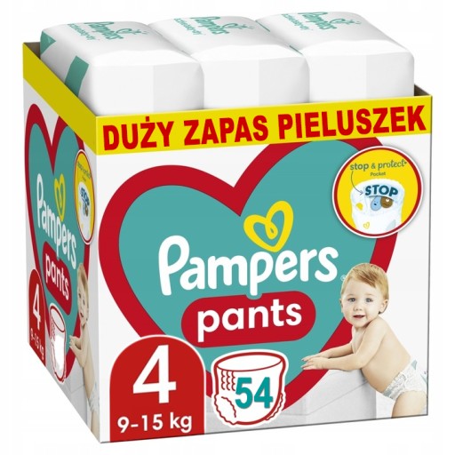 promocje pieluchy pampers 1