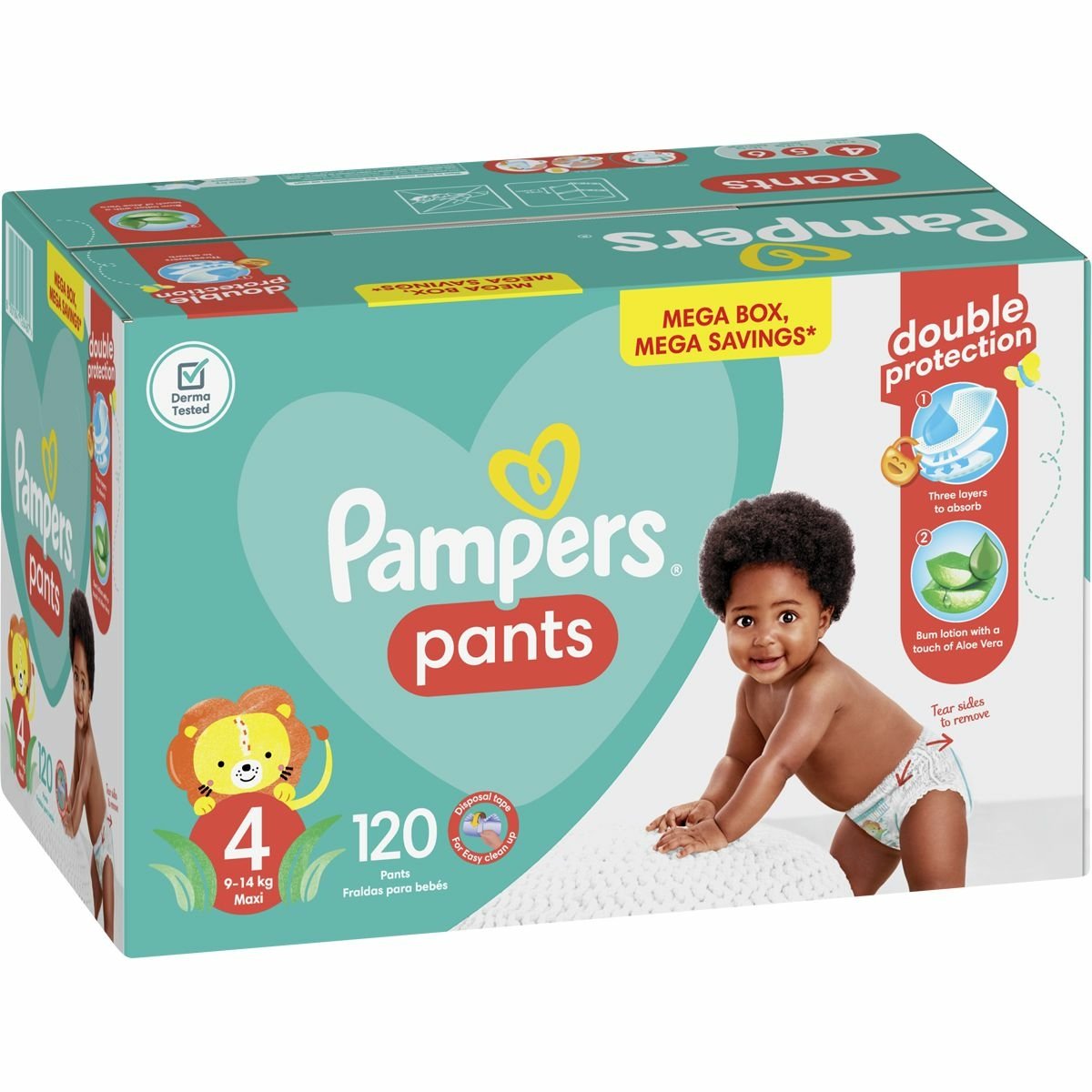 pieluchomajtki pampers 20 sztuk