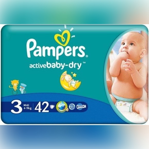 ubrali mnie w pampers