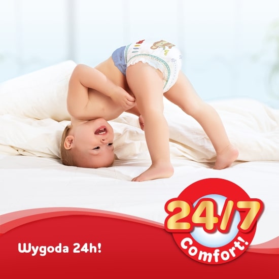 biedronka pampers activ baby