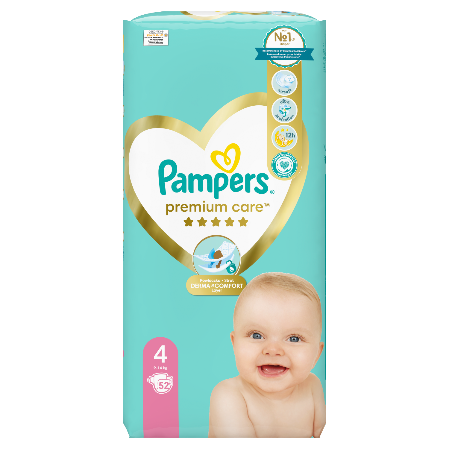 pieluchomajtki pampers 4 seni