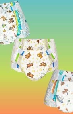 pampers premium care znacznik moczu