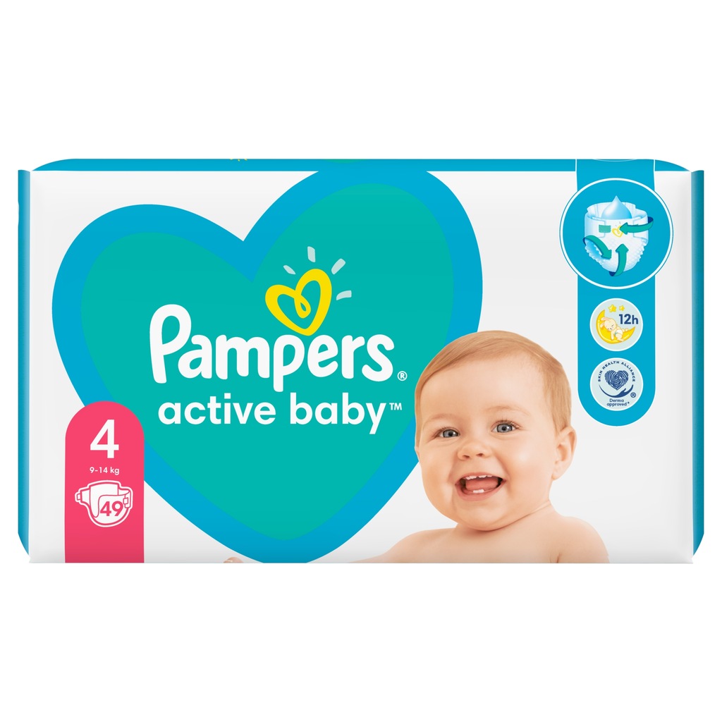 chusteczi nawizlone pampers tesco