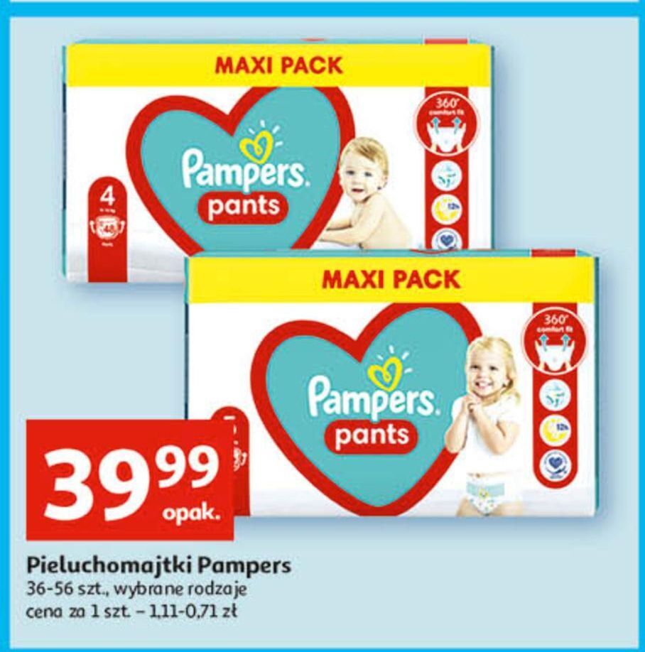 pampers pieluchomajtki midi 3 opinie