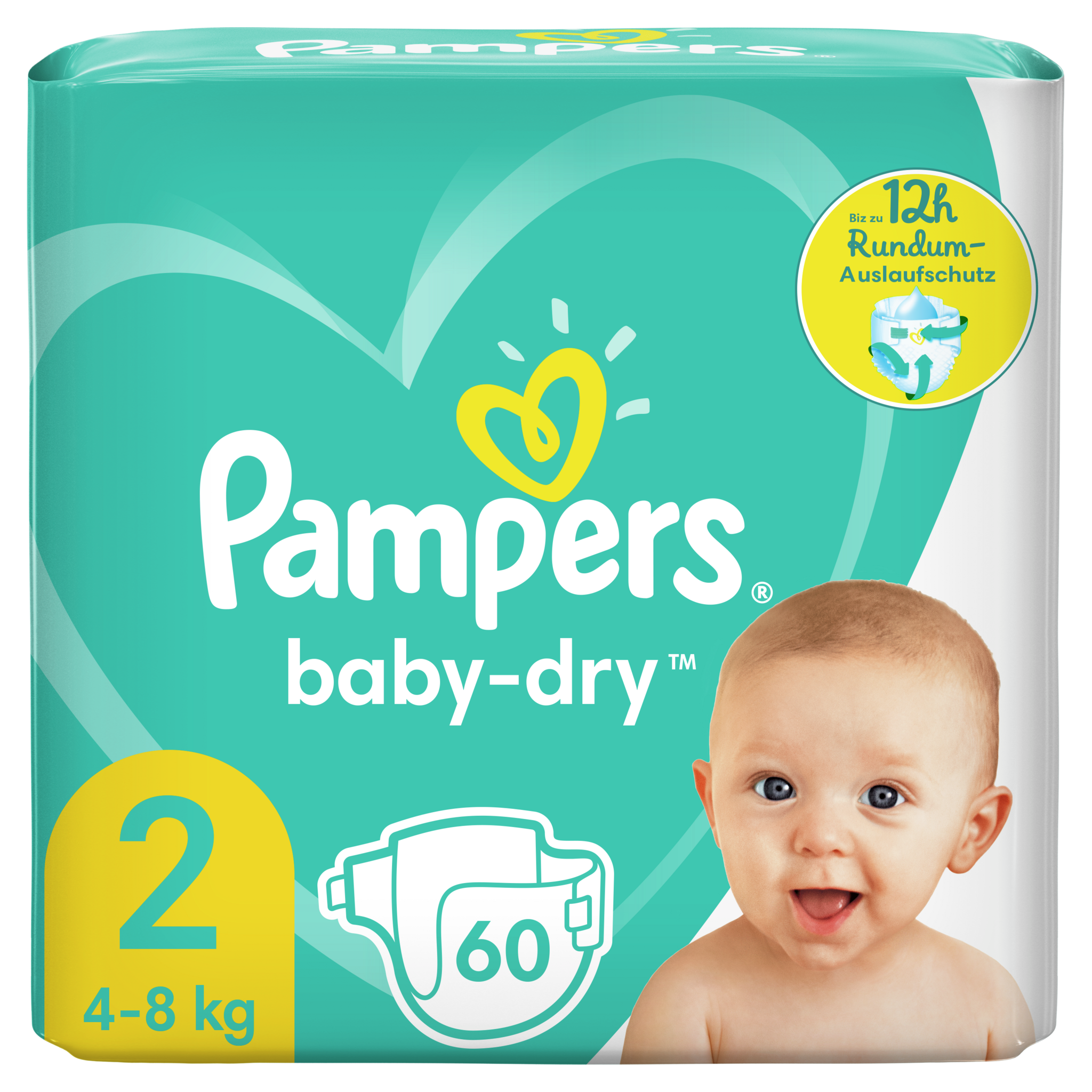 pampers 105 szt