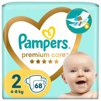 pampers 52 szt