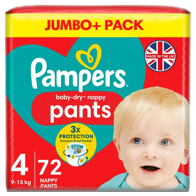 pampers złote 1