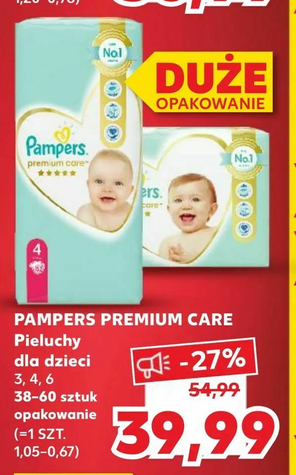 pampers 1 doz