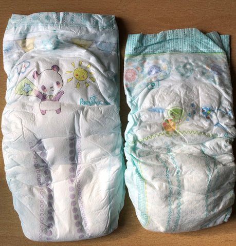 pampers premium care pieluchy 1 newborn 2 mini