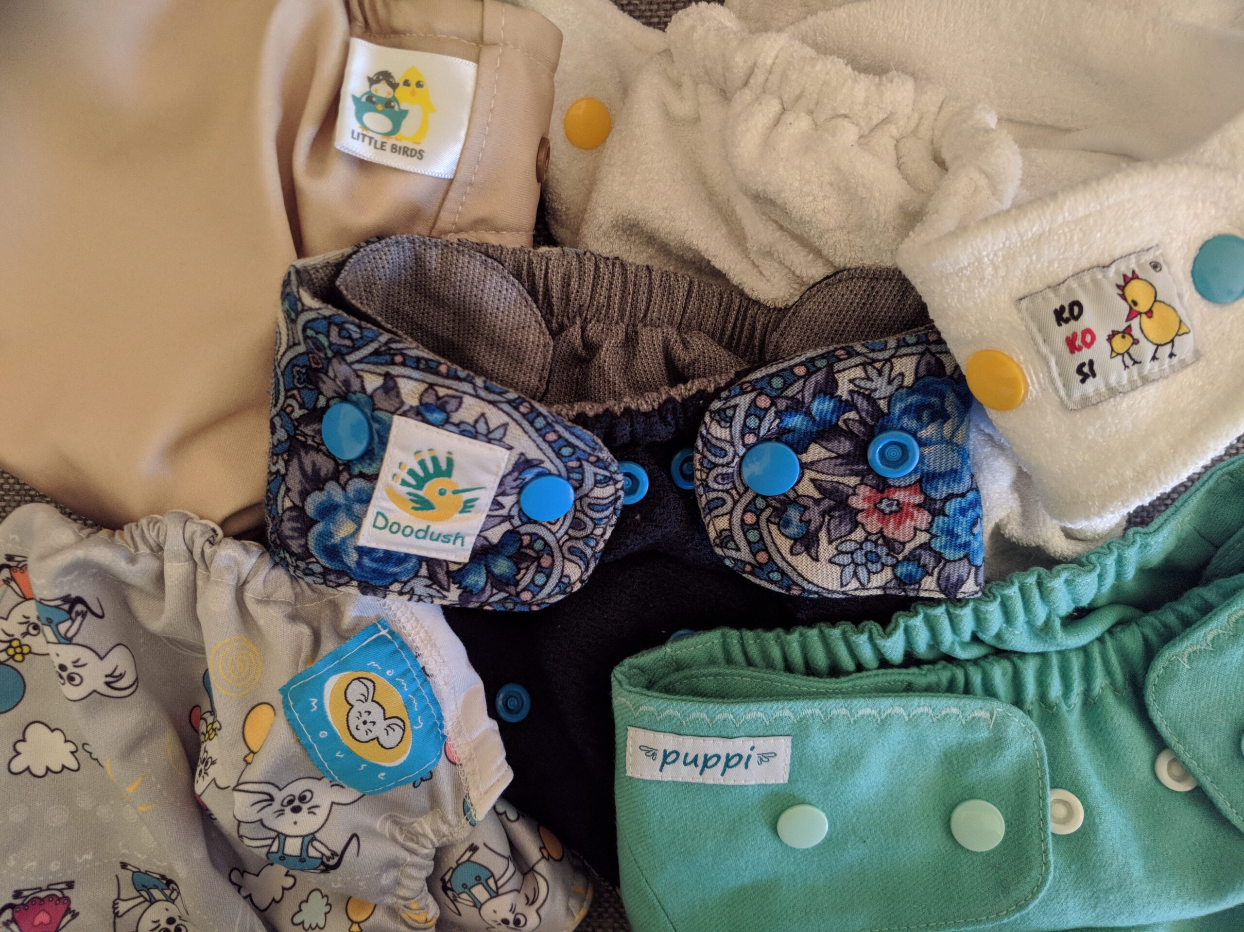 ciąża 35 tydzień pampers