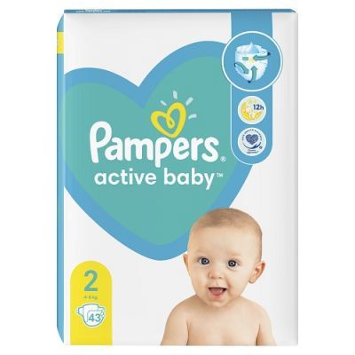 pampers panats 4