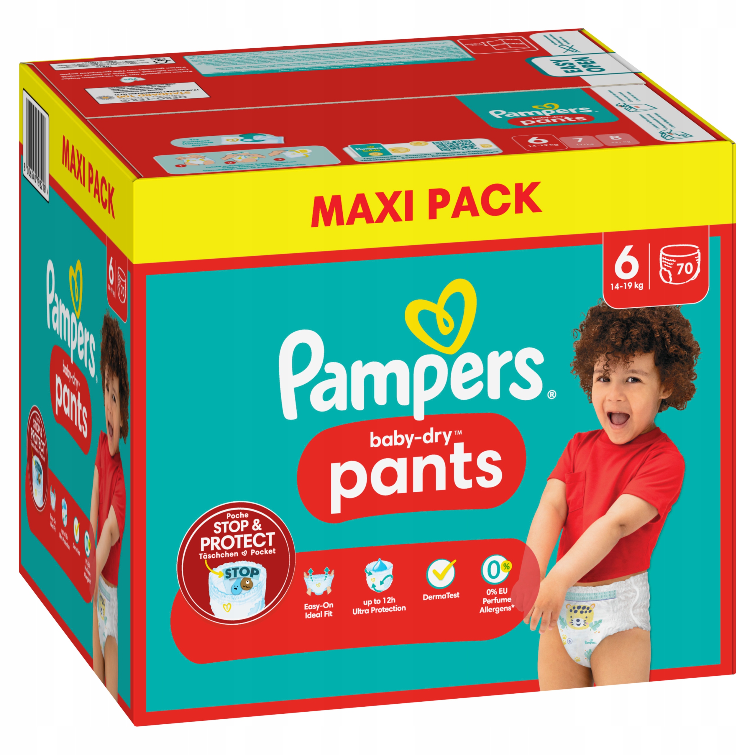 pampers sleep and play 4 darmowa