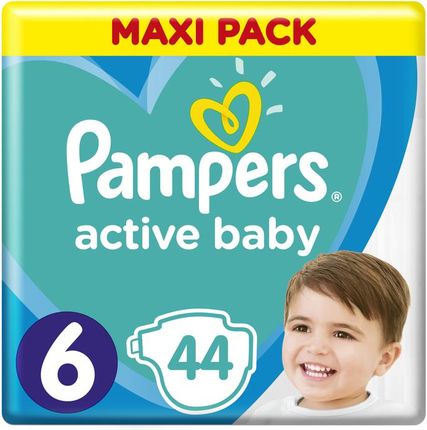 pampers pomarańczowej