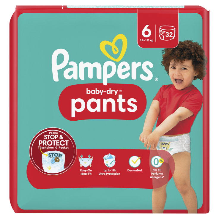 pampers 12 g