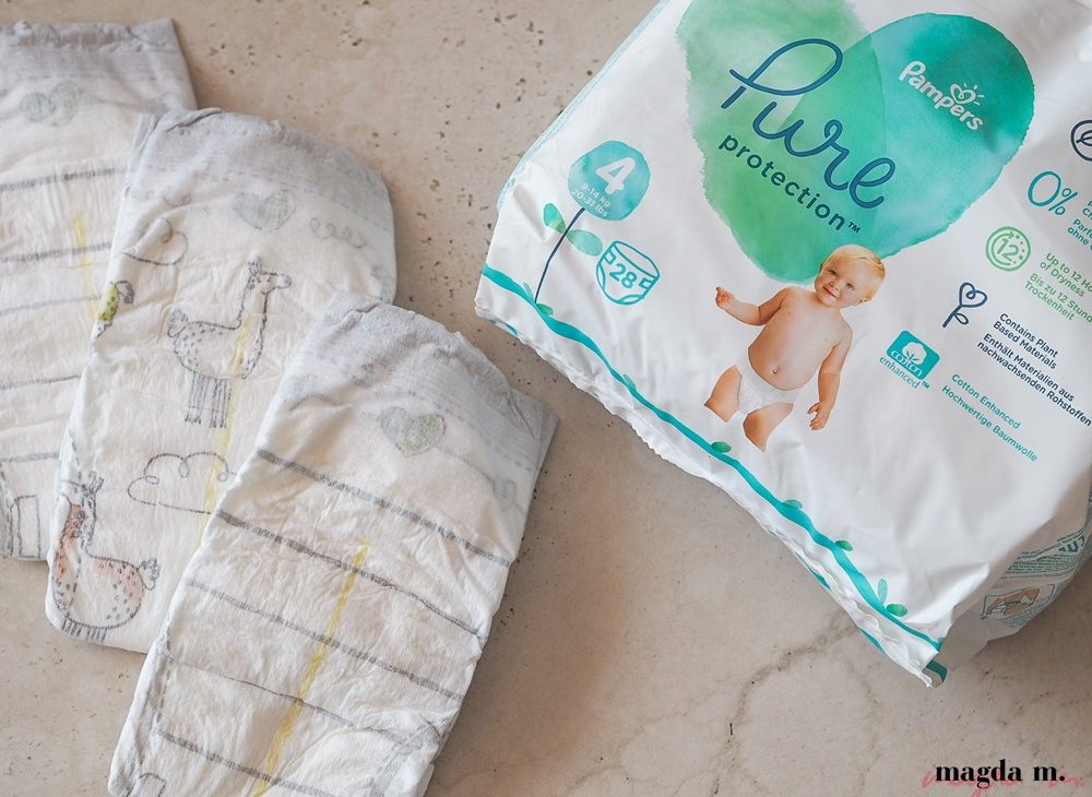 cena tylko z kartą rossnę pampers new baby-dry