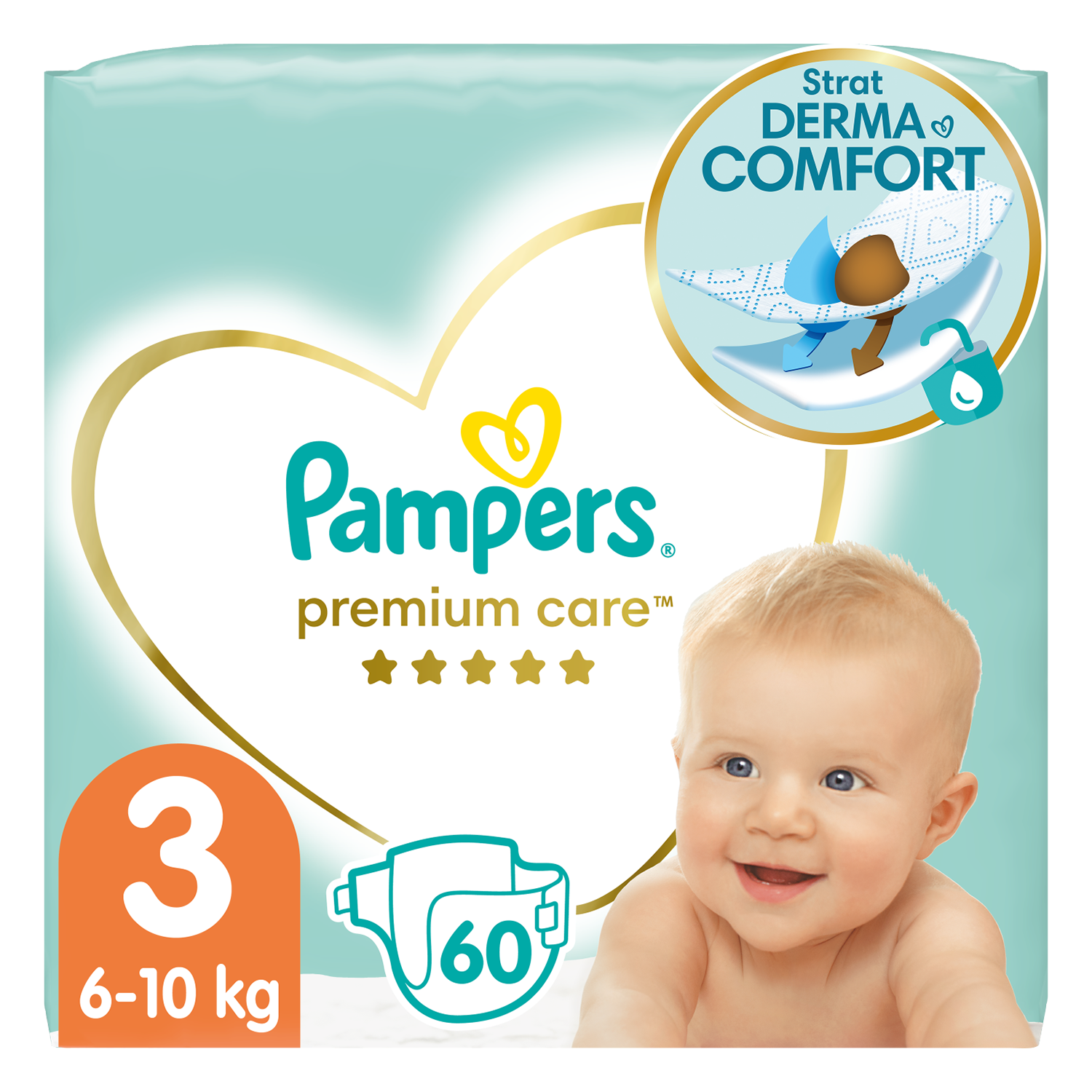 pieluchy pampers 1 22 szt