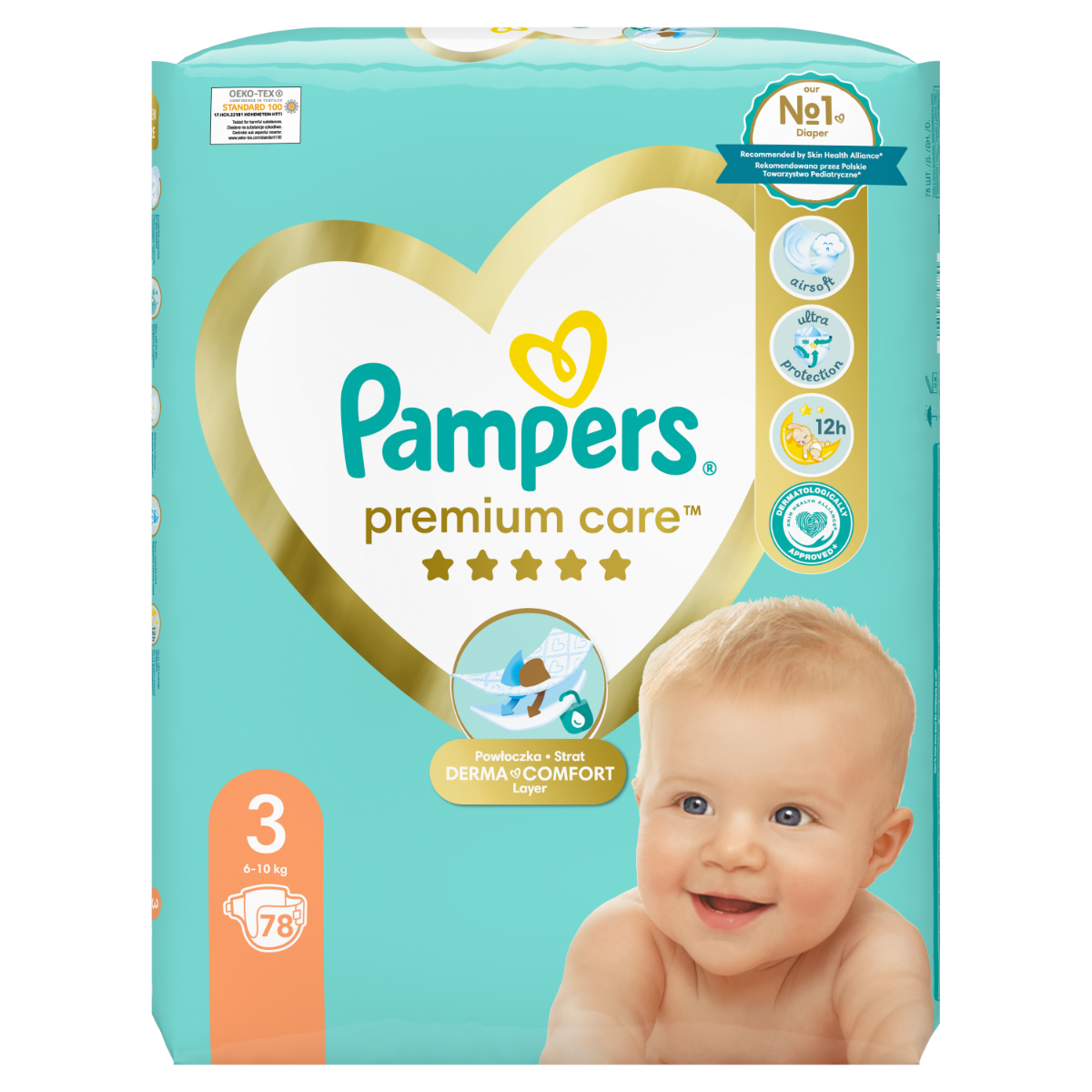 pieluchomajtki pampers 4+ czy 5