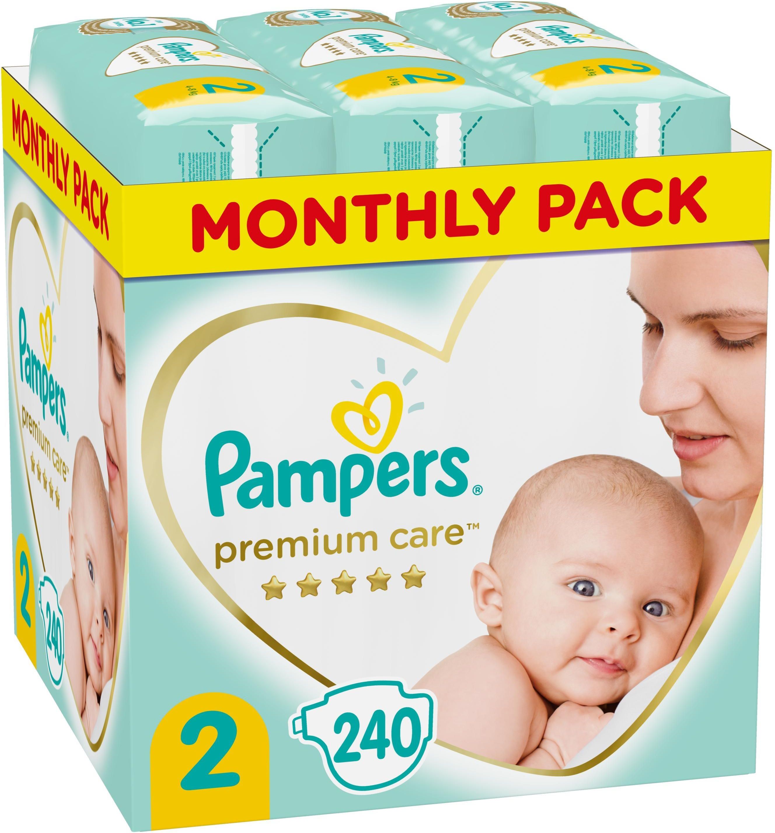 pampers new baby-dry pieluchy 2 mini 3-6 kg