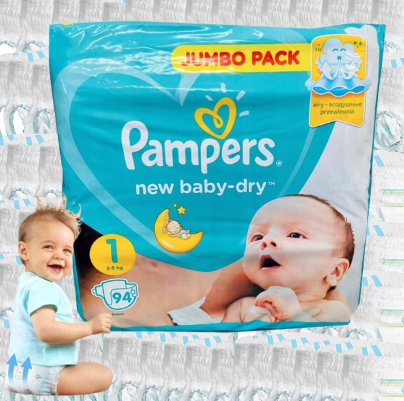 pieluchy pampers pants 4