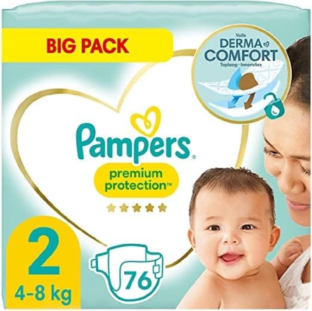 pampers 4+ active fit male paczki