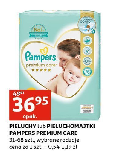 pampers w spodniach