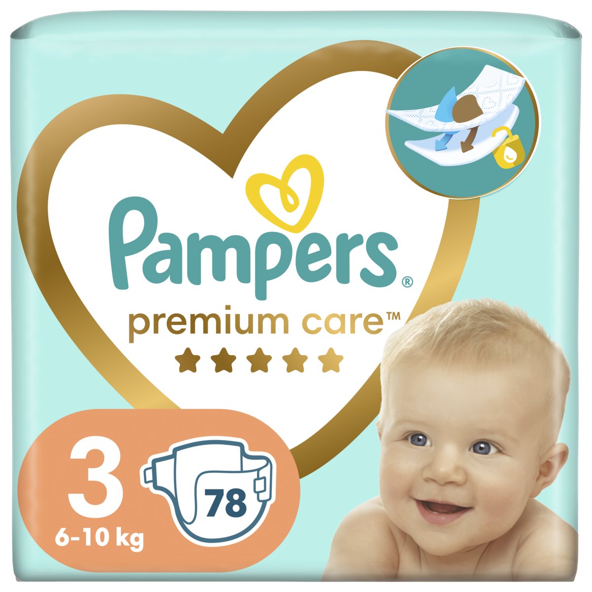 pampers sensitive chustecz allegro