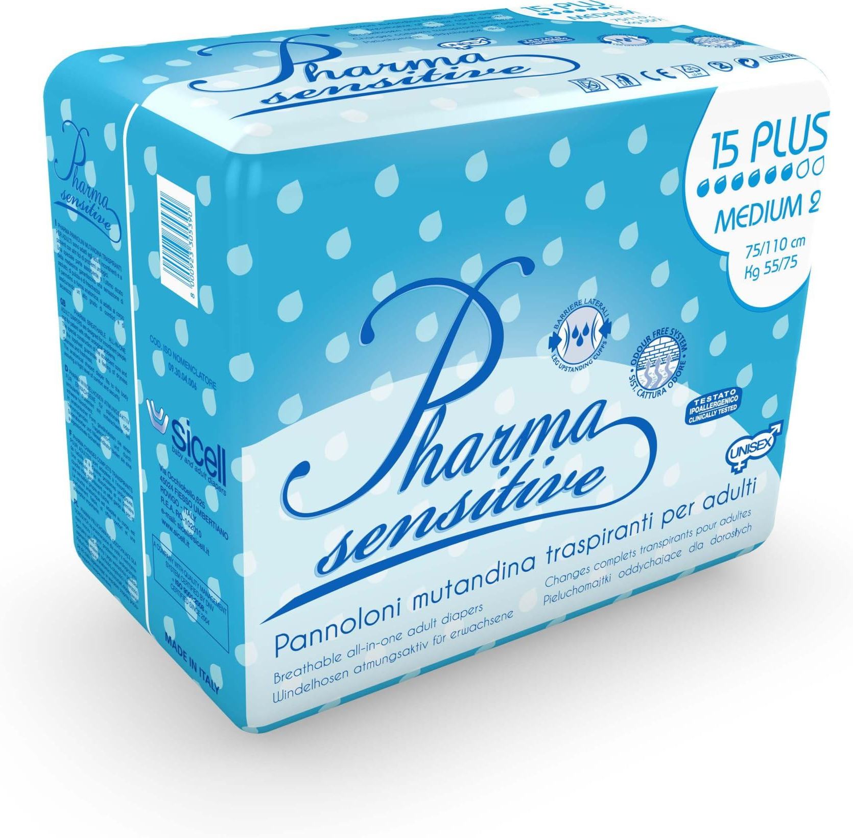 pampers preumium care